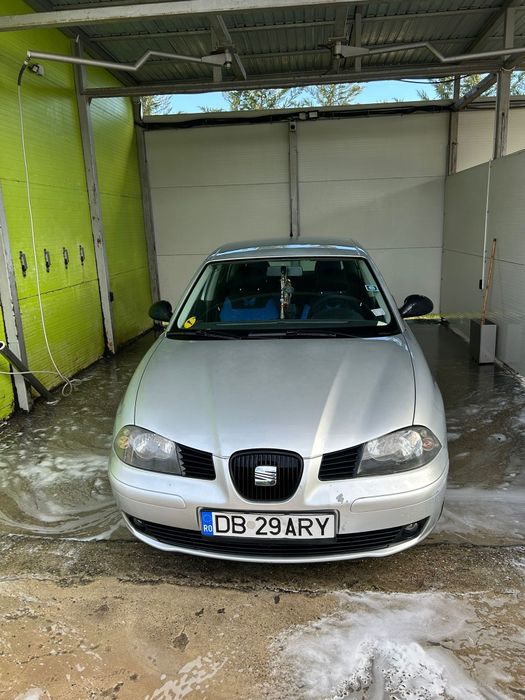 Vând Seat ibiza  an 2004