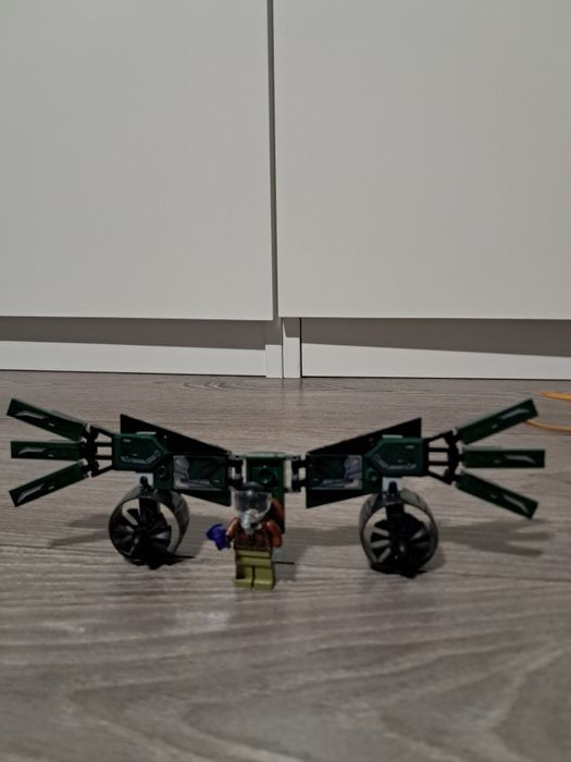 Lego Spider Man's Drone Duel 76195