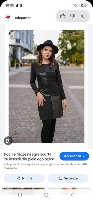 vand rochie neagra