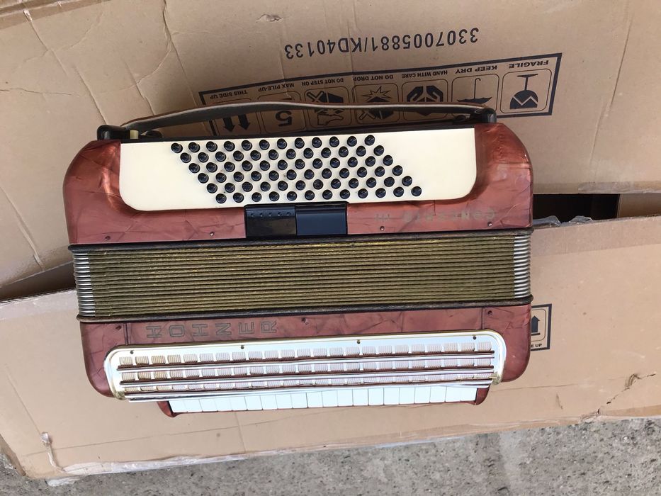 Acordeon Hohner Concerto 3