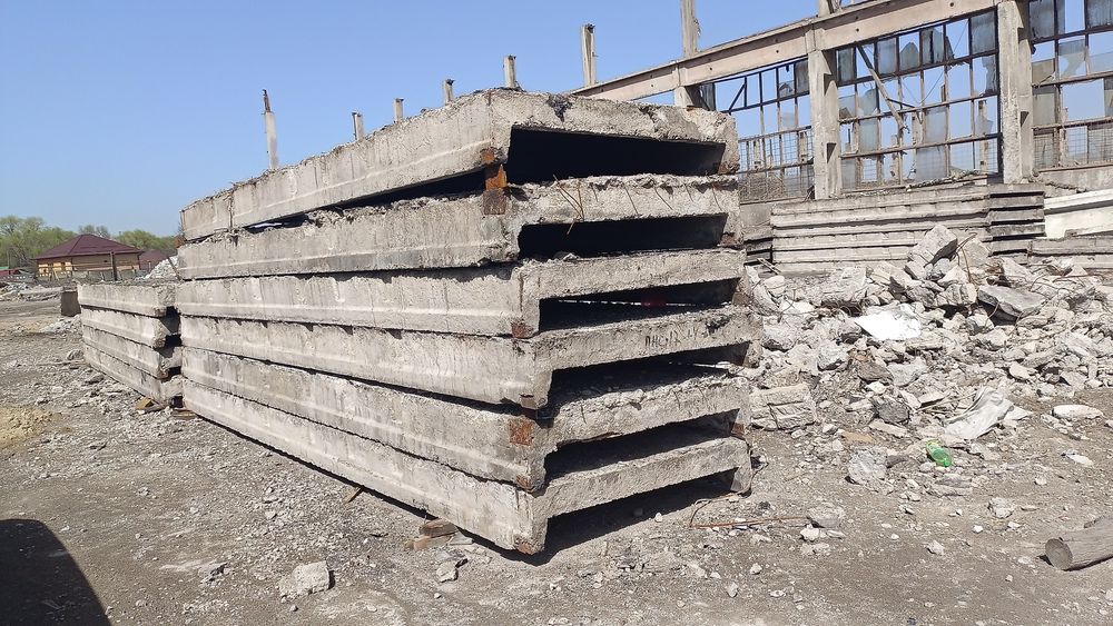 Плита перекрита разни размер