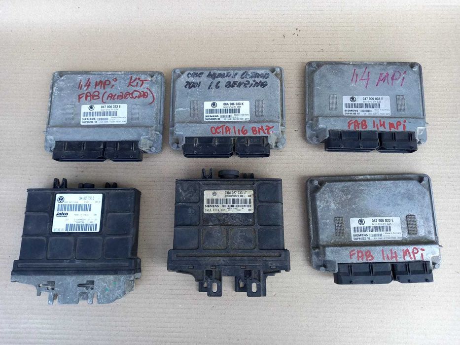 Skoda Fabia Octavia Vw Golf Polo Beetle Passat Seat, calculator ECU.