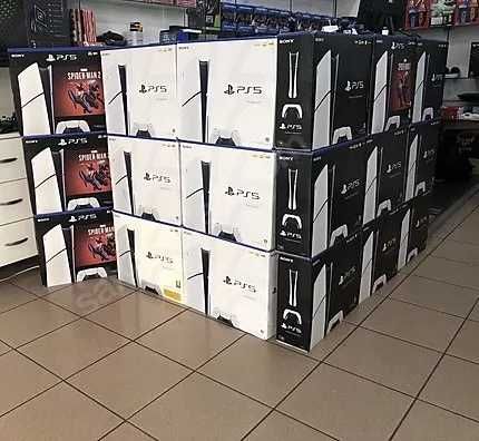 Hot! Новые со склада PlayStation5 Slim/Fat CD/Digital по оптовым цена