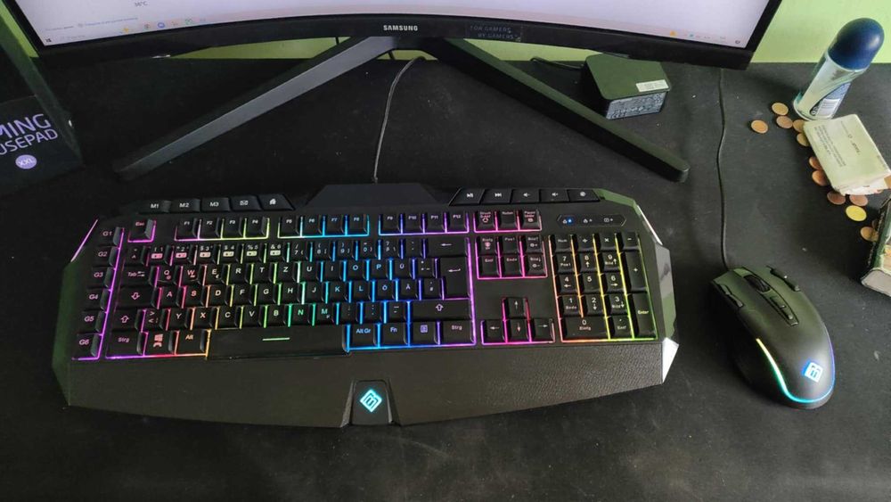 Бъджетен гейминг сетъп