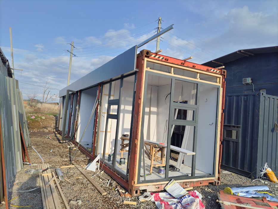 Konteyner ofis magazin butka kontainer