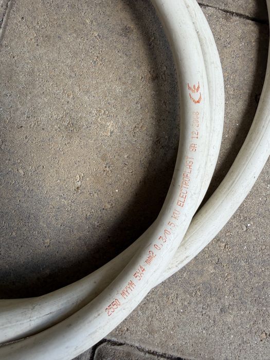 Cablu electric 5*4 mm2 , 0,3/0,5