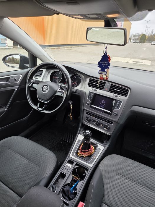 Volkswagen Golf 7 Disel An 2014  1.6 Disel