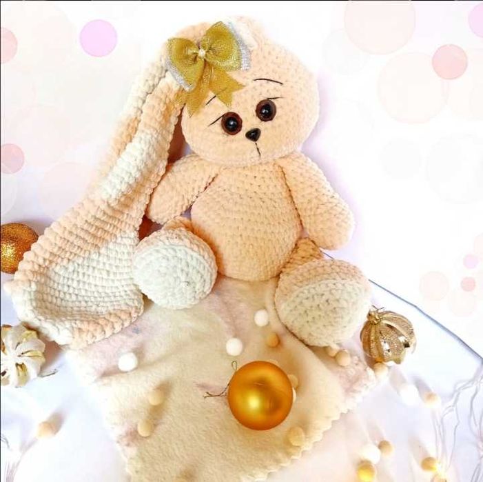 Игрушки вязаные  ручной работы