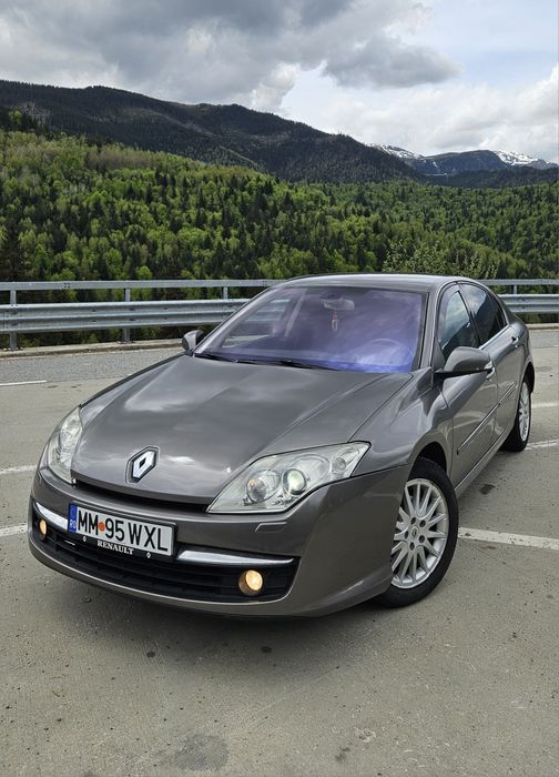Renault Laguna 3 2.0 dCi 150 CP
