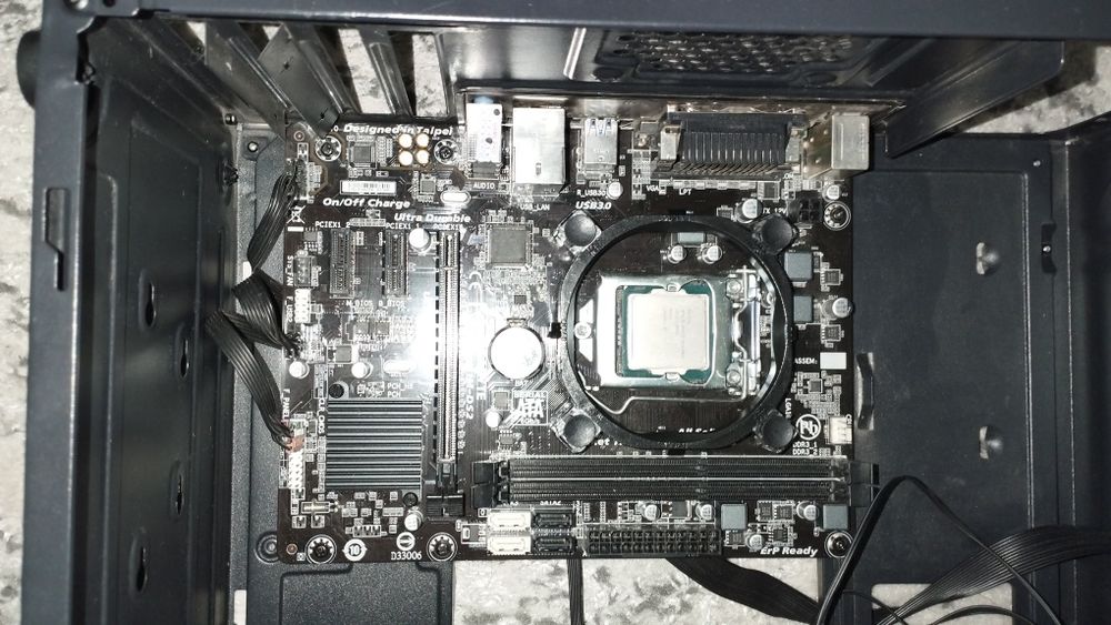 Бюджетный по начинке ПК