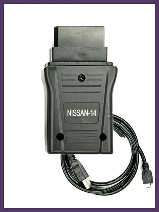 сканер для  nissan consult usb