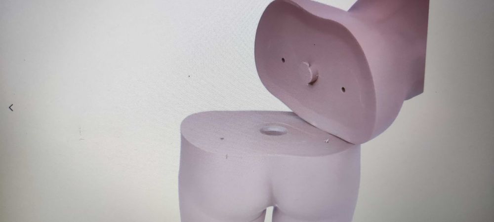 Манекен, дамски силует