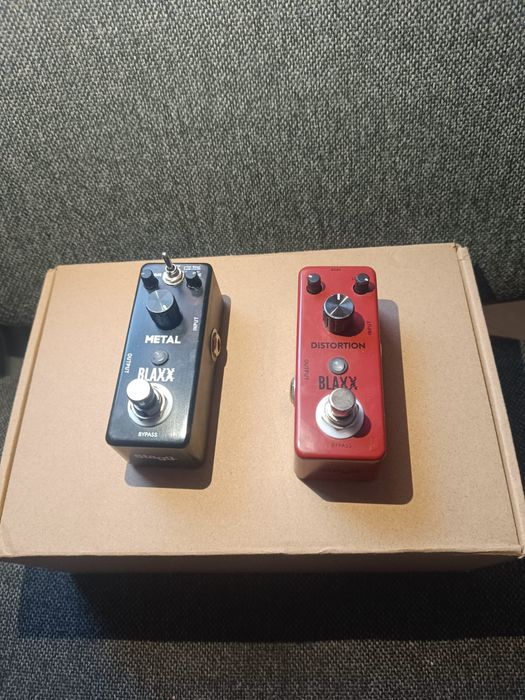 Педали эффектов для электрогитары