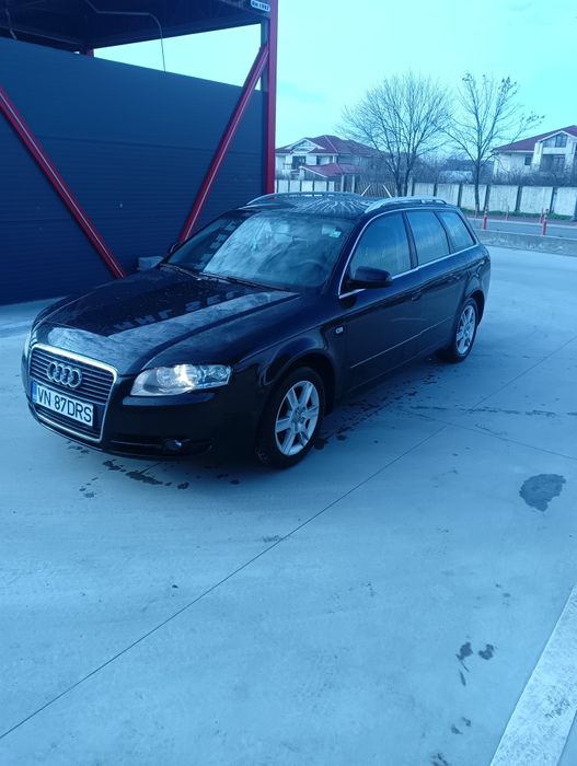 Audi A4 B7 , acte la zi stare bună ofer fiscal