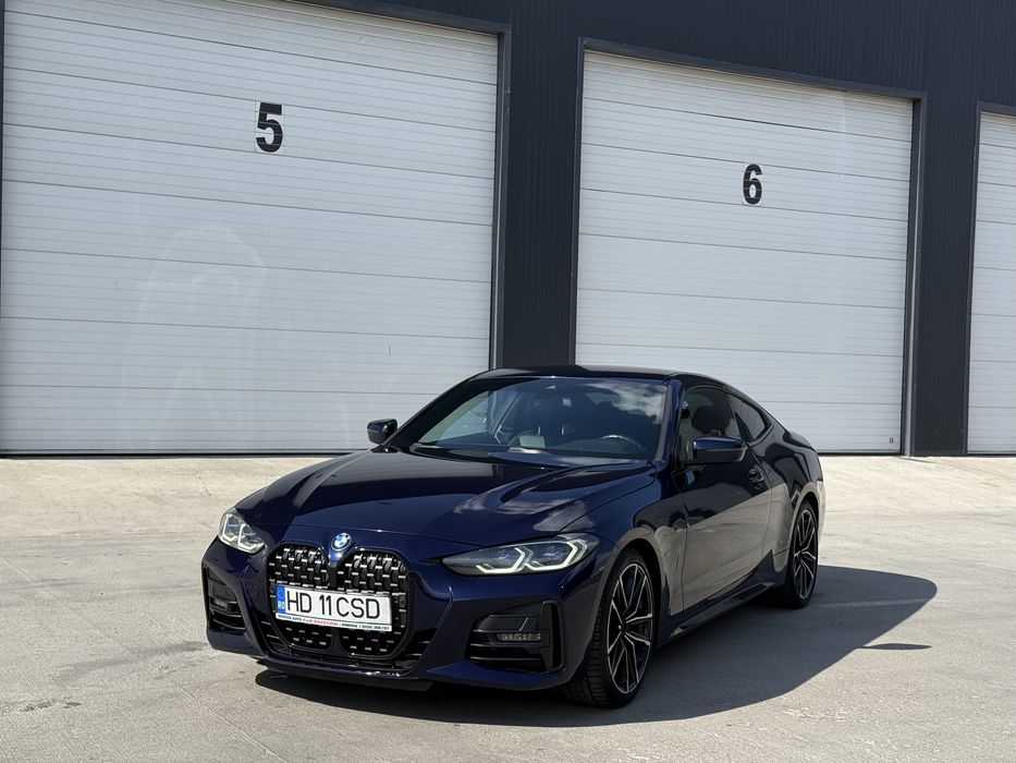 BMW 420d xDrive  2021 M Pachet M | Laser Lights | Shadow Line