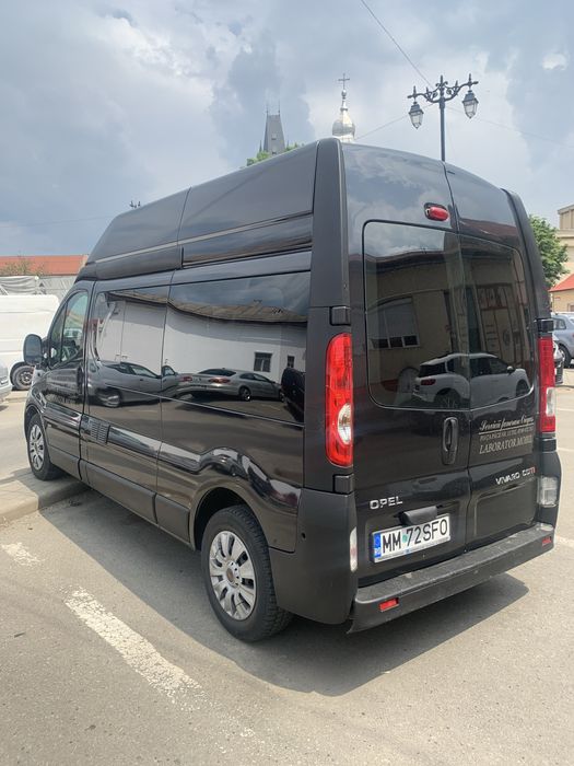 OPEL Vivaro 2009 — imagine 2