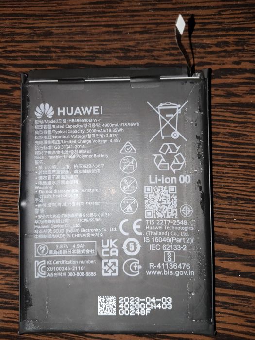 Запчасти для Huawei Y61