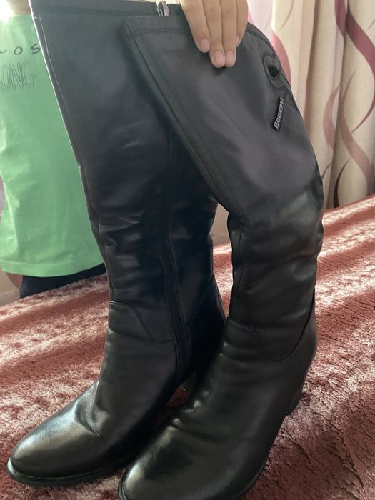 Женские сапоги зимние