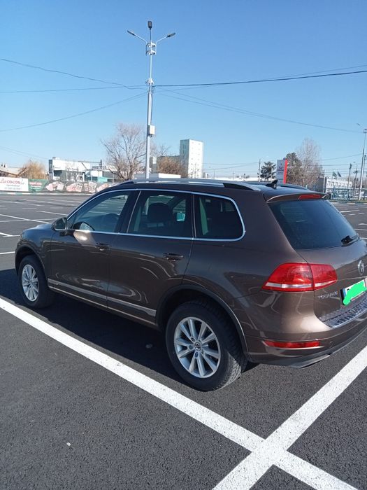 Touareg 2014 cod motor CRC