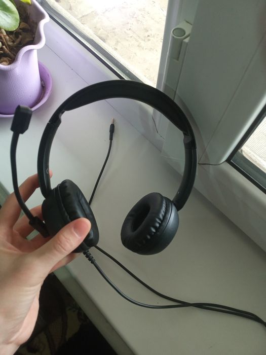 Наушник проводной, операторларга