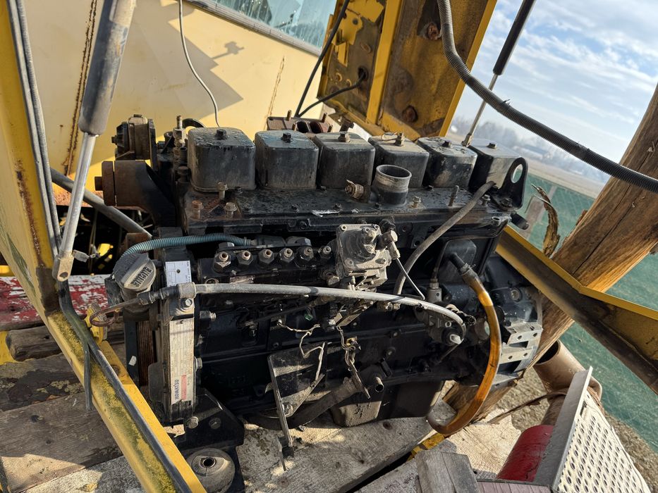 Chiuloasa motor KOMATSU WA270 1999