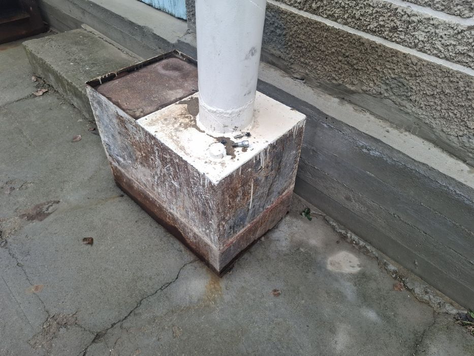 Печь для отоплении б/у