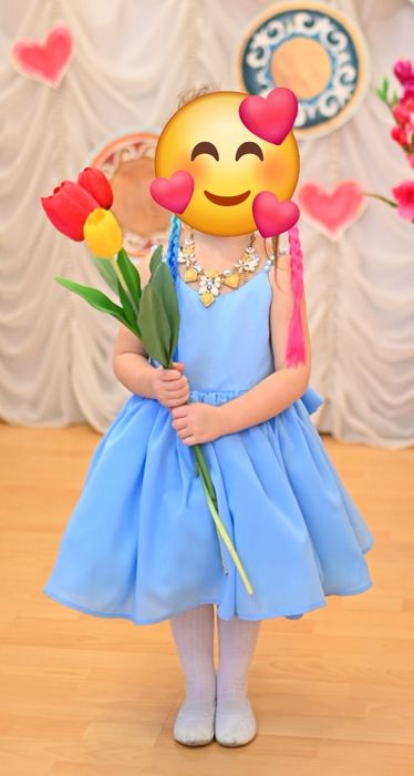 Продам детское праздничное платье