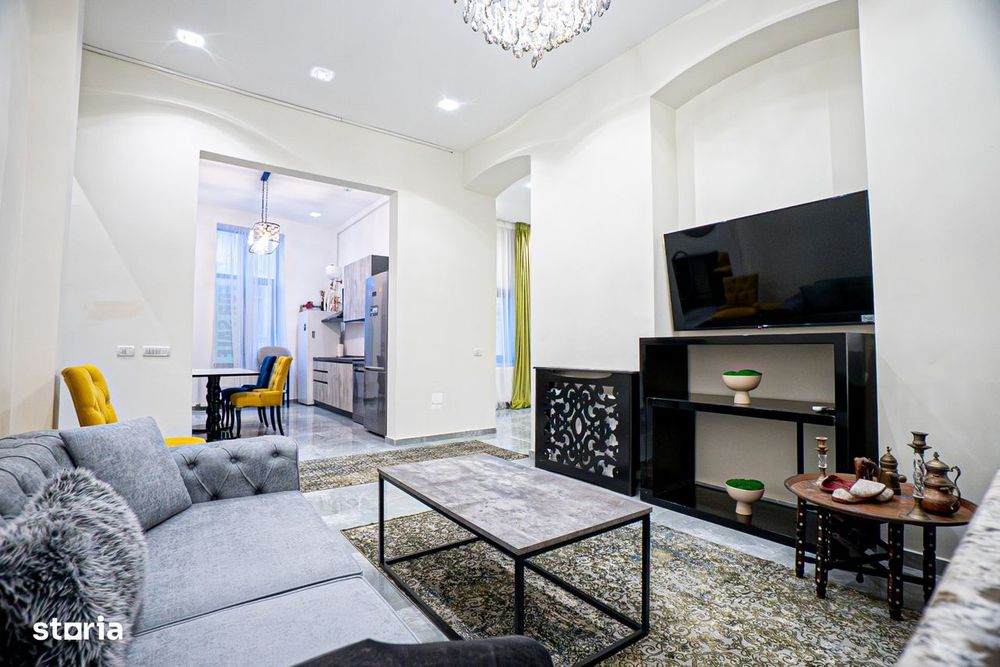 Ap. de lux 3 camere | 125 mp | Clădire istorică renovată | Bd. Tomis