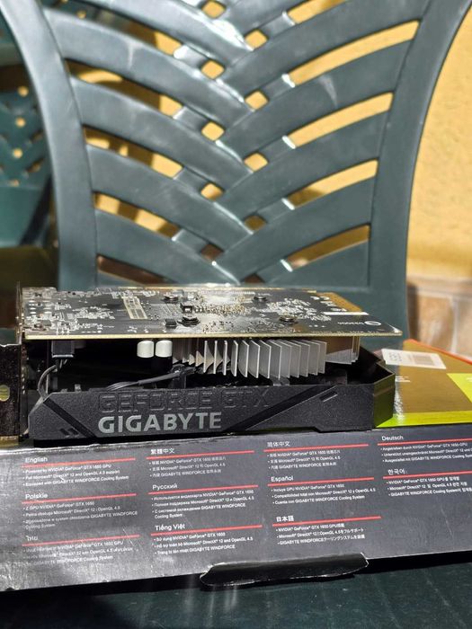 Placa Video nVidia GeForce GTX 1650