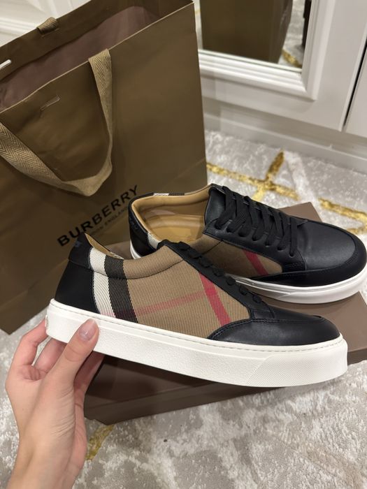 Женские кеды Burberry