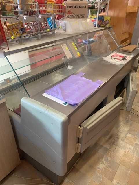 Хладилна витрина за хранителен магазин - 2 броя