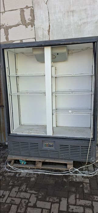 Продам холодильник купе, без дверей, со шторами