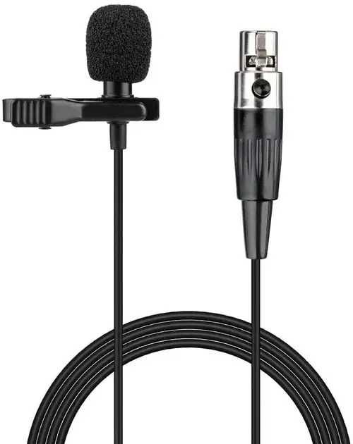 Microfon 3-pin Shure Sennheiser pentru Bodypack Casca Headset Lavaliera