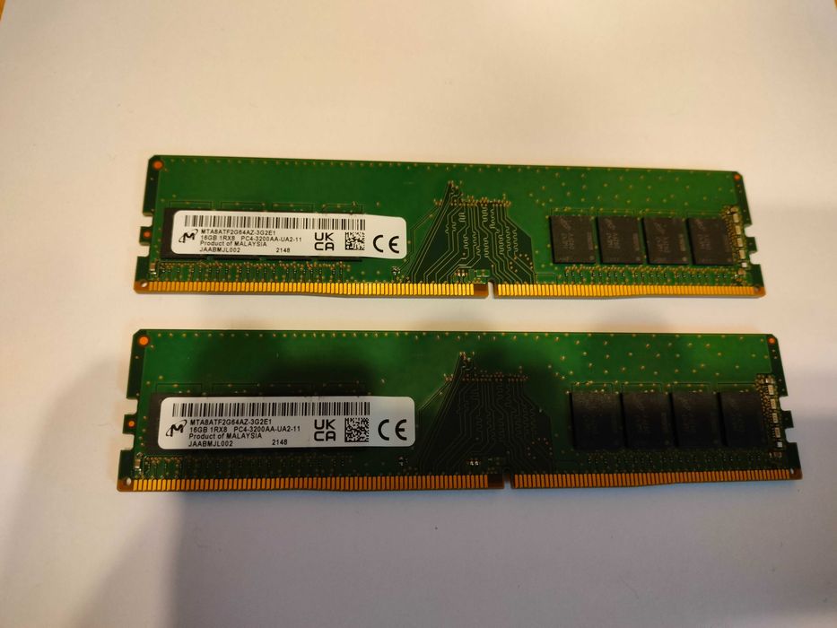 DDR4 Samsung , Hynix , Micron - Рам за настолни компютри 16GB DDR4