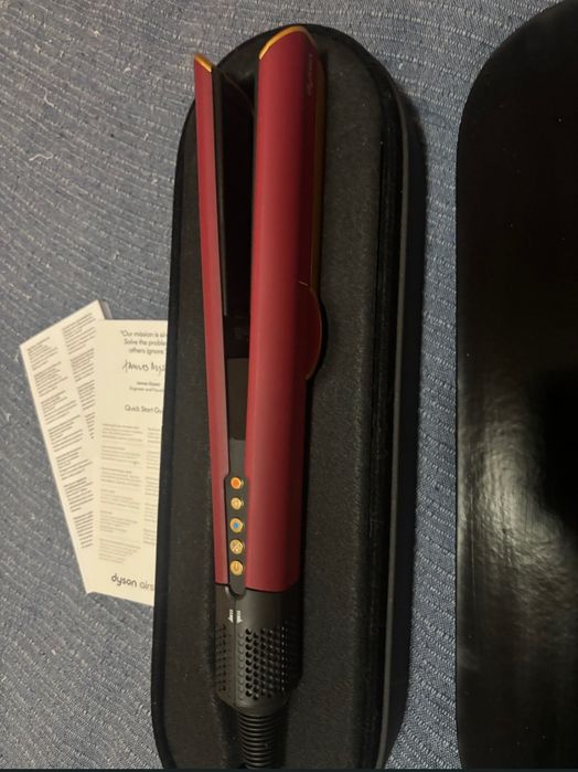 Преса DYSON Airstrait HT01 Red Velvet/Gold - Limited edition
