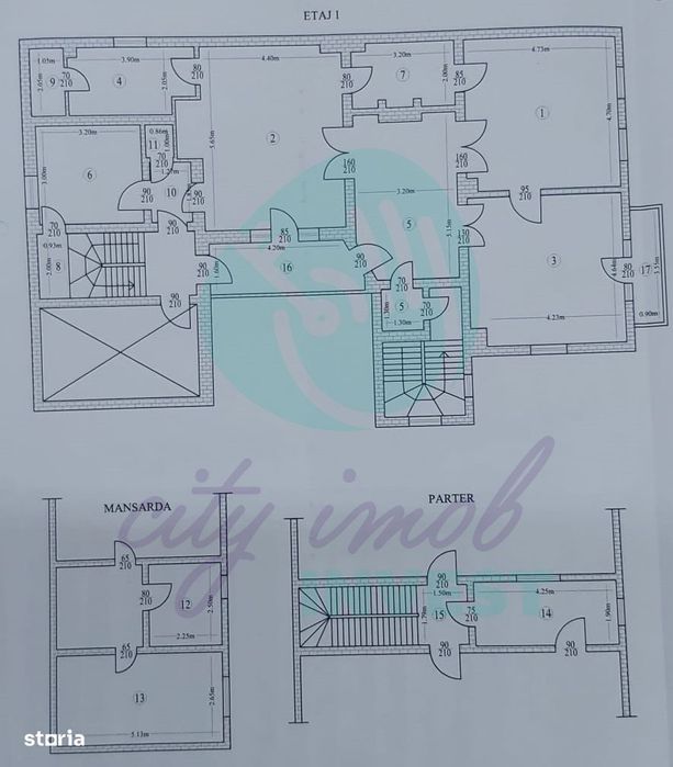 Vanzare jumatate de vila | Dimitrie Cantemir | Marasesti