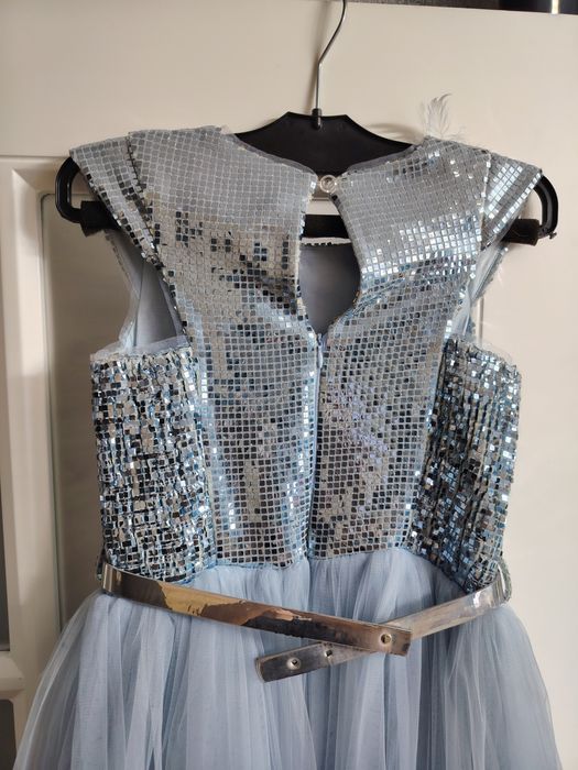 Бальное вечернее платье для девочки  10-14 лет