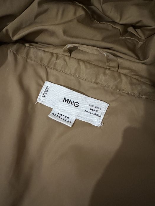 Зимняя куртка манго