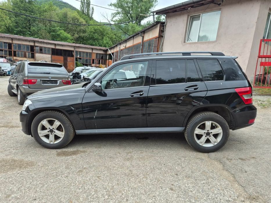 Mercedes GLK220CDI 170кс 651 4Matic теглич автоматик НА ЧАСТИ!
