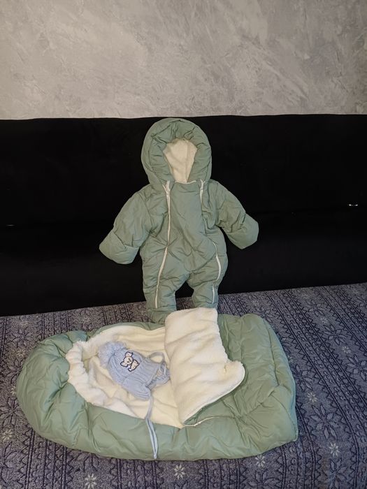 Кокон и комбенезон