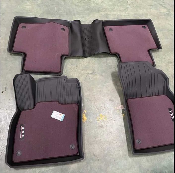 Geely Monjaro - Оригинальные Коврики, полики.
