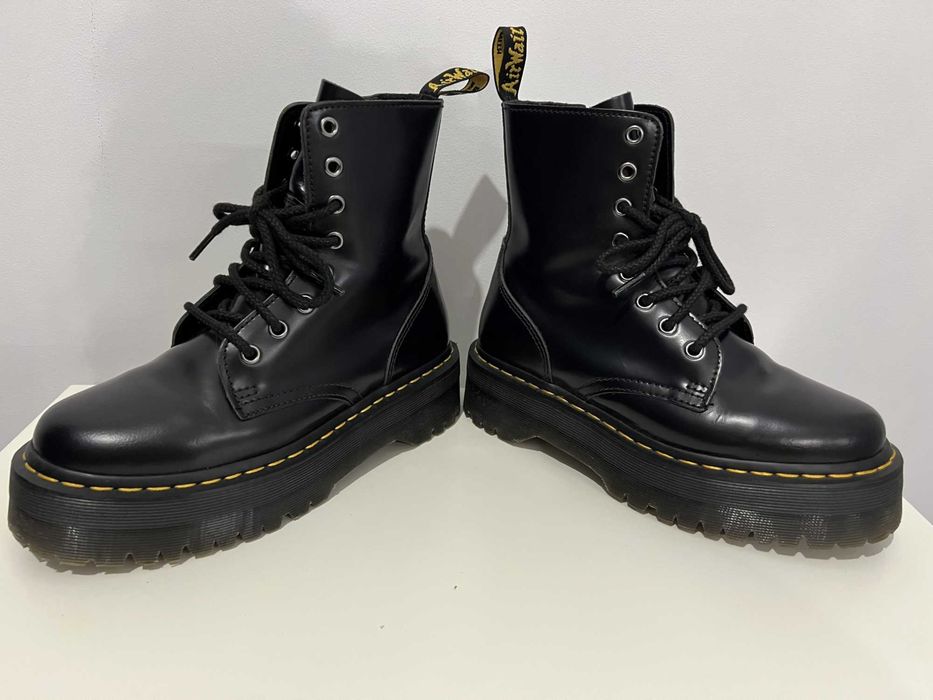 Кубинки Doc Marten's Jadon черни размер UK 5 (EU 38) КАТО НОВИ