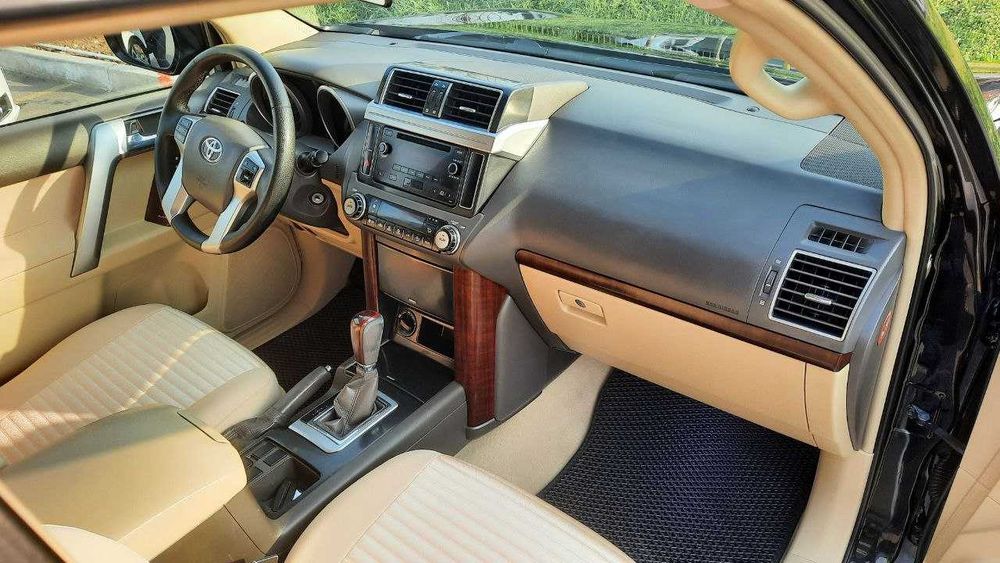 Toyota Prado 2017 йил краскаси тоза