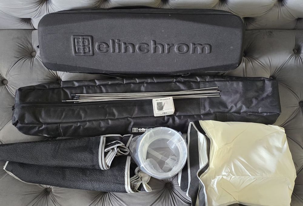 Kit studio foto Elinchrom D-Lite RX 4 – Set complet profesional
