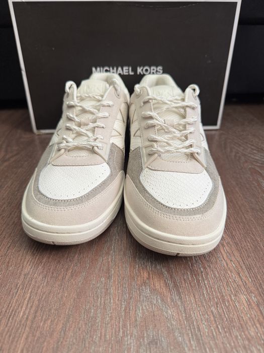Michael Kors Rebel Lace Up Bone