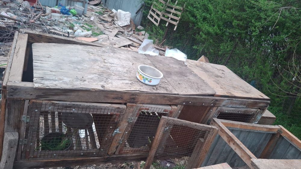 Продам кроличьи клетки