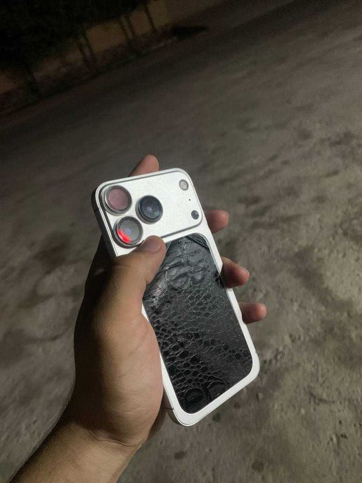 iphone x 17 pro qilingan