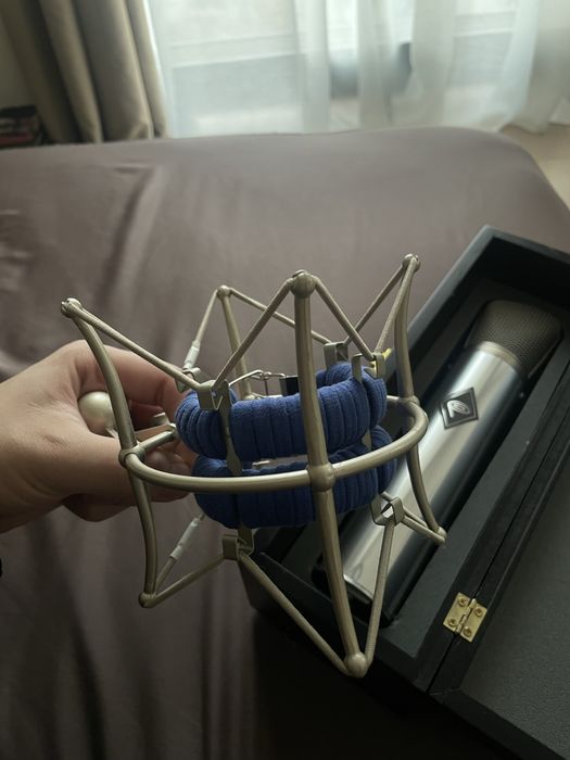 Студийный микрофон point zero (handmade)