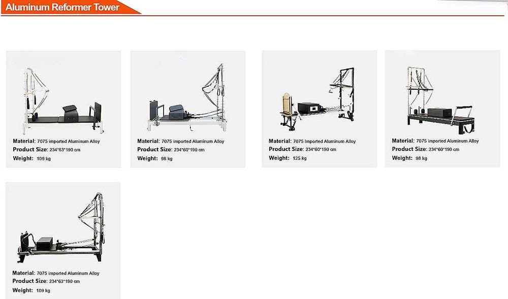 На изплащане/ Пилатес Реформър - Алуминий и Естествено дърво /Гаранция