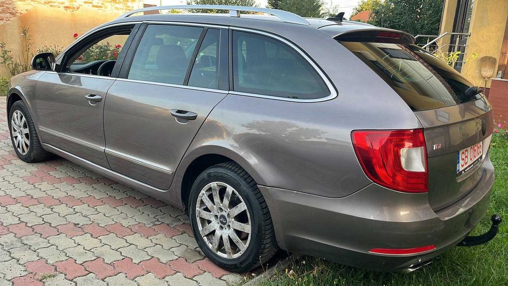 Skoda superb DSG